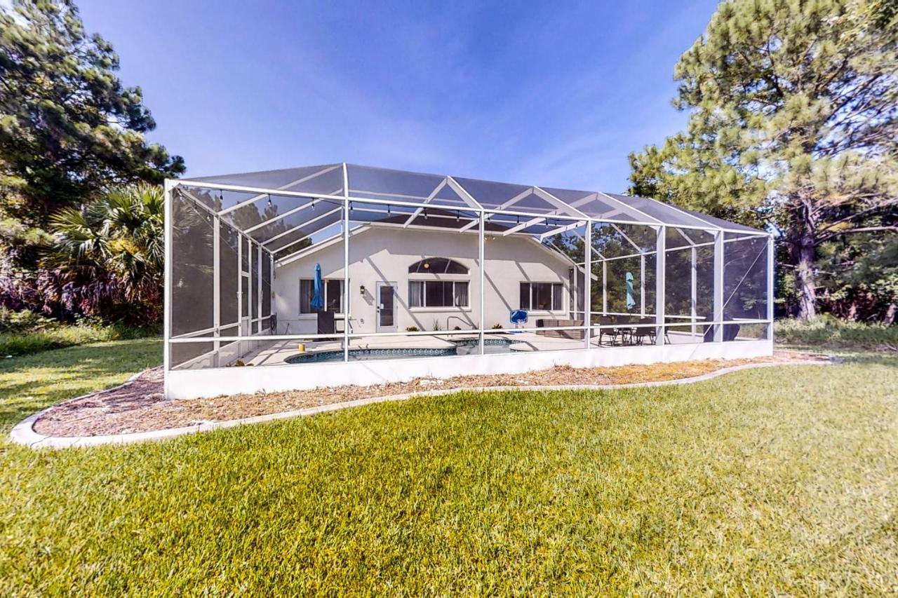 The Barefoot Bungalow Palm Coast Exterior foto